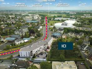 Vente Appartement 3 piècesCaen