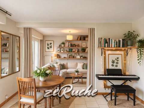 Vente appartement 4 pièces