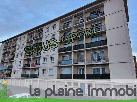 Vente appartement 4 pièces Caen 14