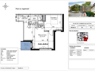 Vente appartement 2 pièces