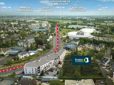 Vente appartement 3 pièces