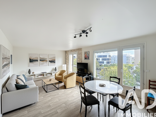 Vente appartement 3 pièces