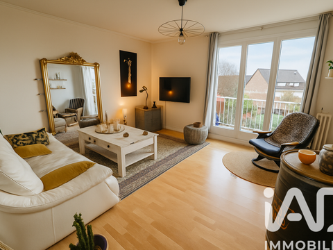 Vente appartement 3 pièces Caen 14