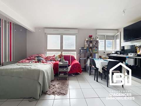 Vente appartement 1 pièce