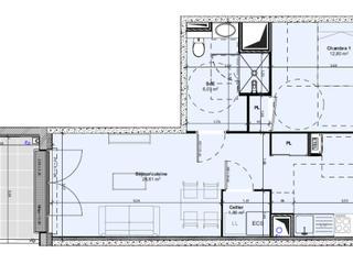 Vente appartement 2 pièces