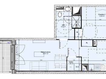Vente appartement 2 pièces Vente appartement 2 pièces