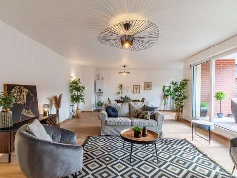 Vente appartement 4 pièces Caen 14