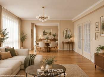 Vente appartement 7 pièces
