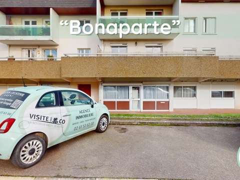 Vente appartement 3 pièces Caen 14
