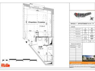 Vente appartement 1 pièce