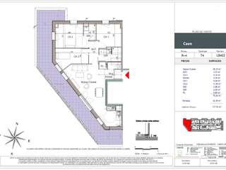 Vente appartement 4 pièces