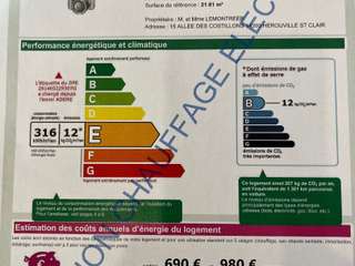 Vente Chambre 2 pièces