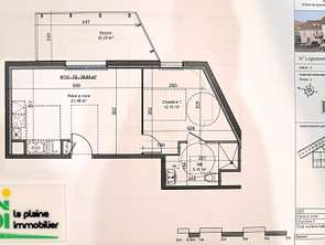 Vente Appartement 2 piècesCaen