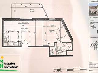 Vente appartement 2 pièces