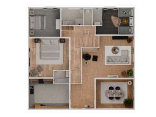 Vente appartement 5 pièces
