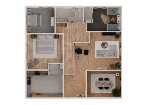 Vente appartement 5 pièces