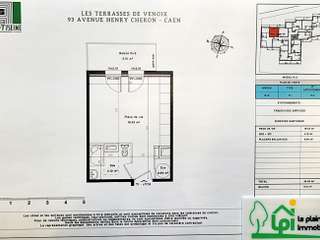 Vente Studio 1 pièce