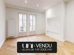 Vente Appartement 2 piècesCaen