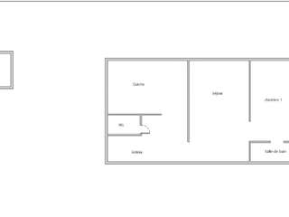 Vente appartement 2 pièces