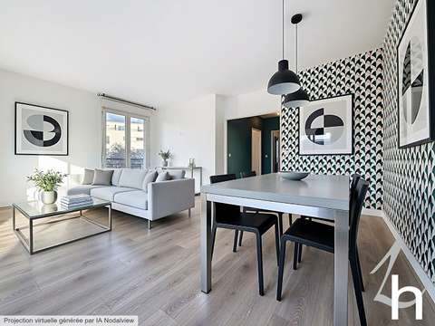 Vente appartement 3 pièces