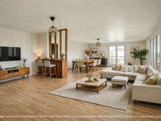Vente appartement 4 pièces