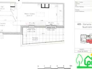 Vente Appartement 2 piècesCaen