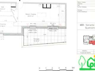 Vente appartement 2 pièces