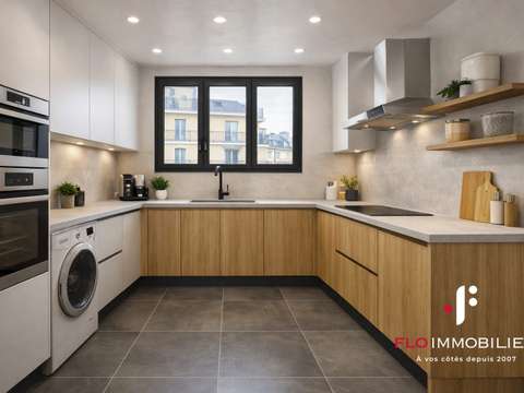 Vente appartement 5 pièces