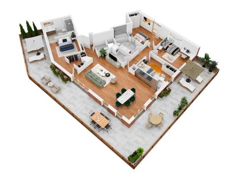 Vente appartement 6 pièces Caen 14