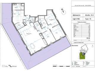 Vente appartement 6 pièces