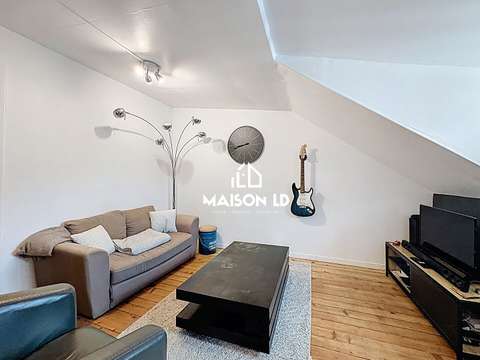 Vente appartement 2 pièces
