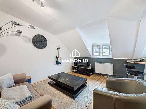 Vente appartement 2 pièces