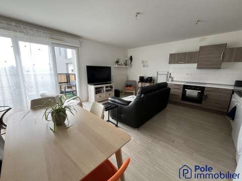 Vente appartement 3 pièces Caen 14