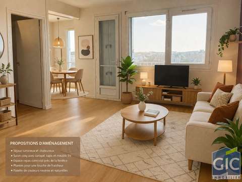 Vente appartement 4 pièces Caen 14