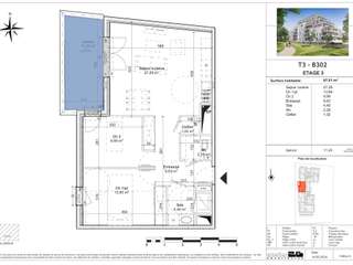 Vente appartement 3 pièces Vente appartement 3 pièces