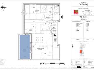 Vente appartement 3 pièces