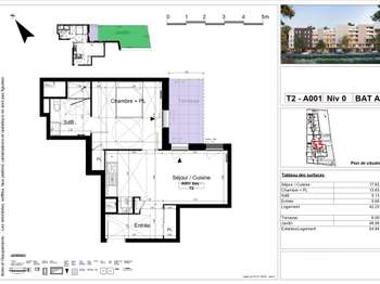 Vente appartement 2 pièces