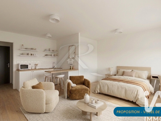 Vente appartement 1 pièce