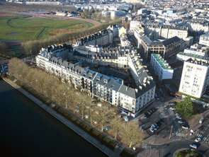 Vente Appartement 3 piècesCaen