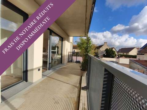 Vente appartement 4 pièces Caen 14
