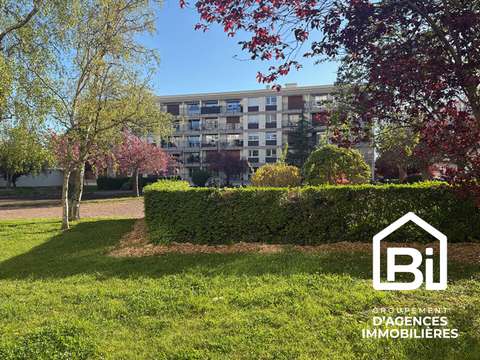 Vente appartement 4 pièces Caen 14