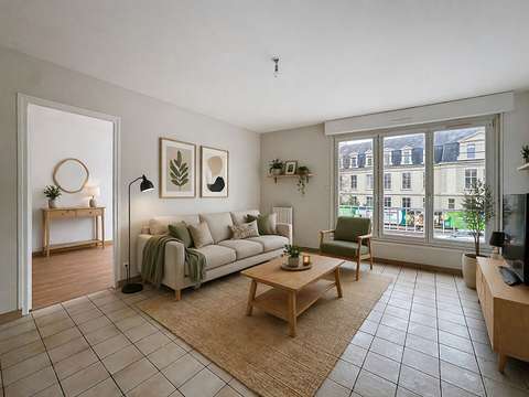Vente appartement 2 pièces Caen 14