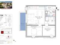 Vente appartement 3 pièces Vente appartement 3 pièces