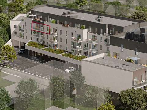 Vente appartement 3 pièces