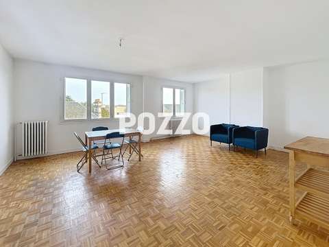 Vente appartement 4 pièces Caen 14