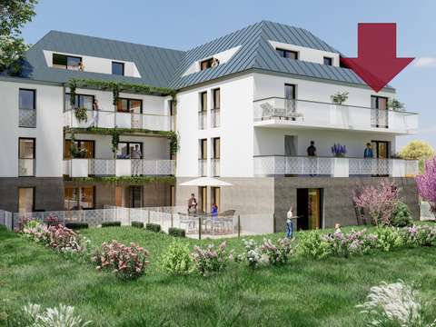 Vente appartement 1 pièce Caen 14