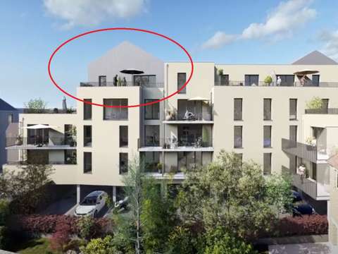 Vente appartement 5 pièces