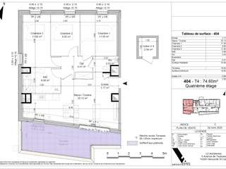 Vente appartement 5 pièces