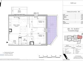 Vente appartement 3 pièces