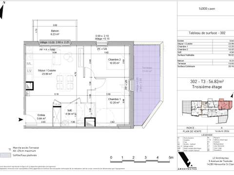 Vente appartement 3 pièces